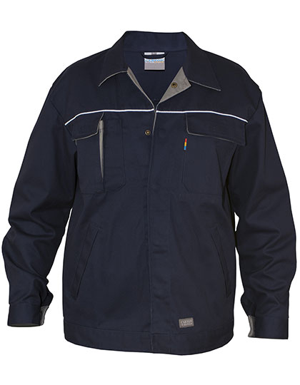 Reflektierende Unisex-Arbeitsjacke