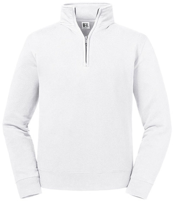 Herren 1/4 Zip-Sweatshirt "Authentic"