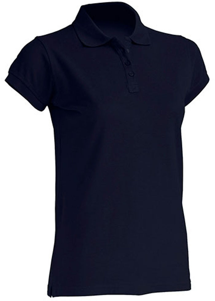 Klassisches Basic Damen-Poloshirt