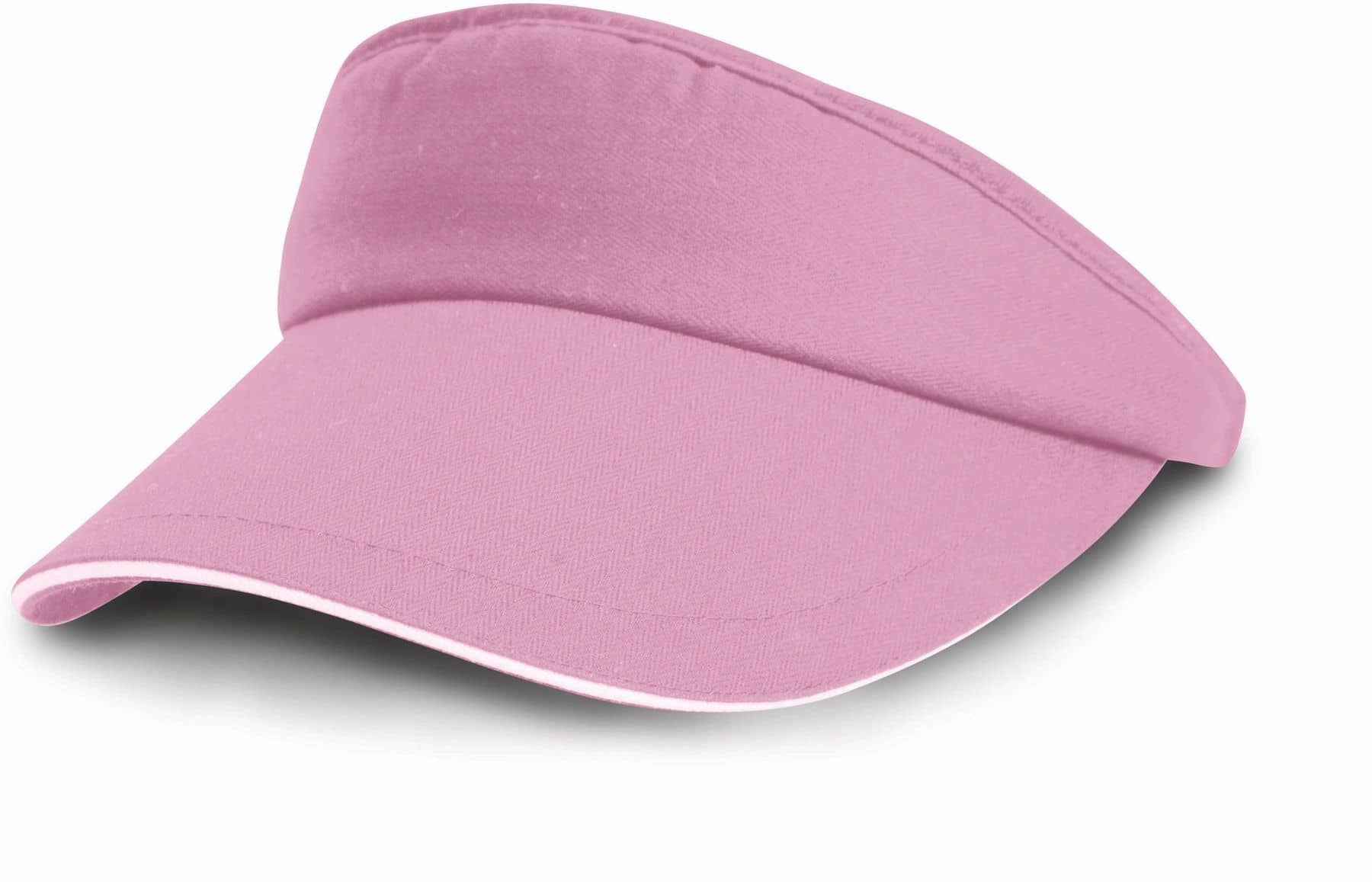 Herringbone Sun Visor With Sandwich Peak