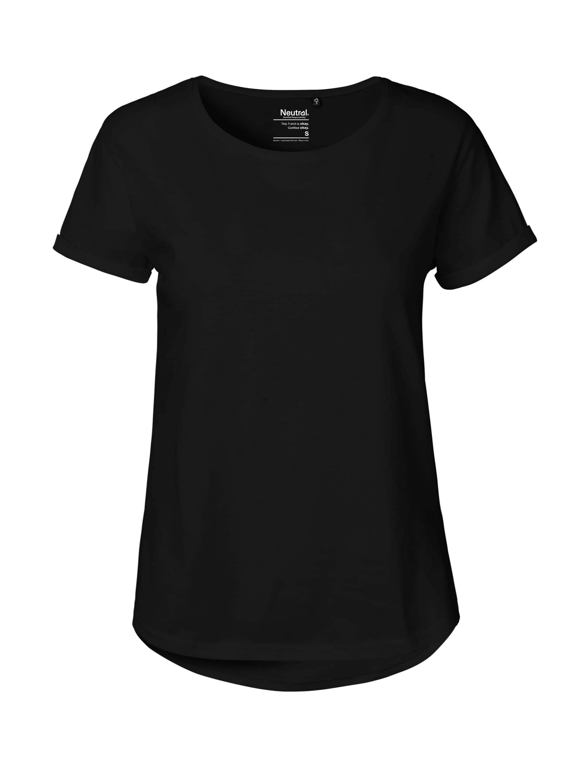 Ladies´ Roll Up Sleeve T-Shirt