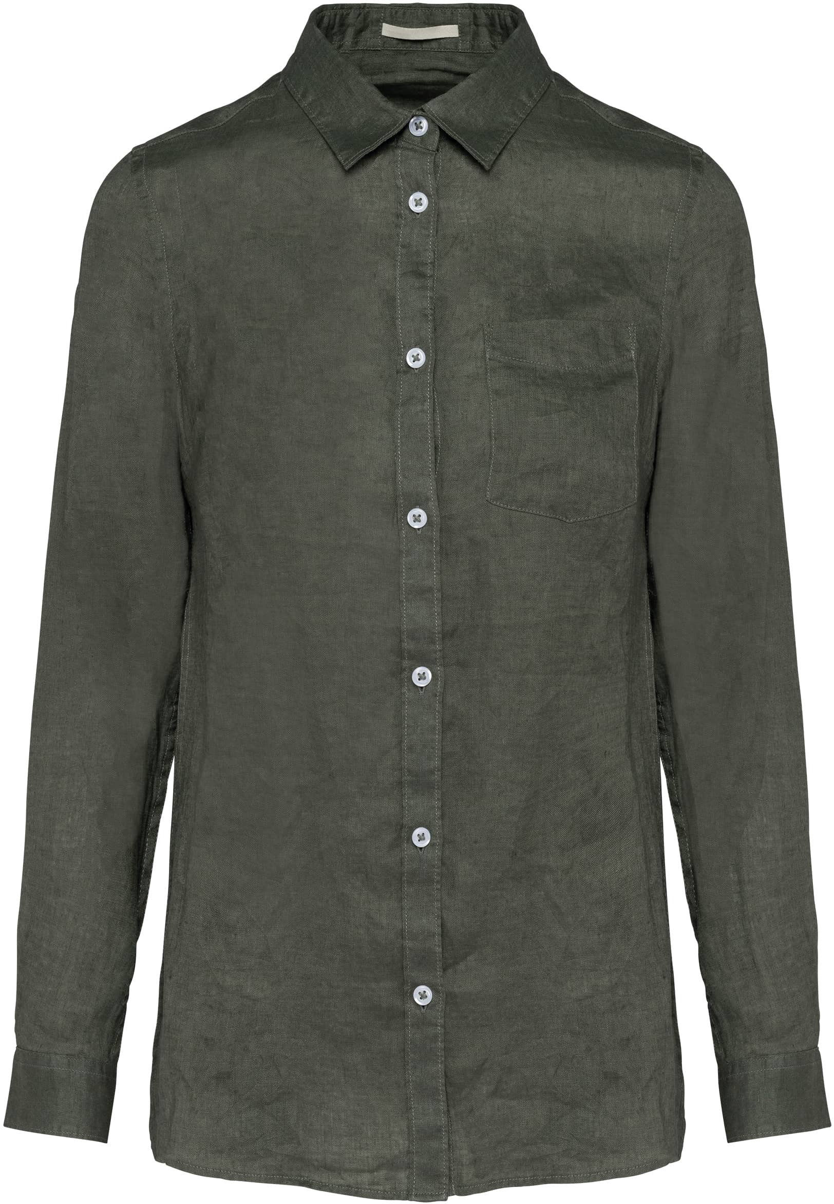 Leinen-Bluse für Damen