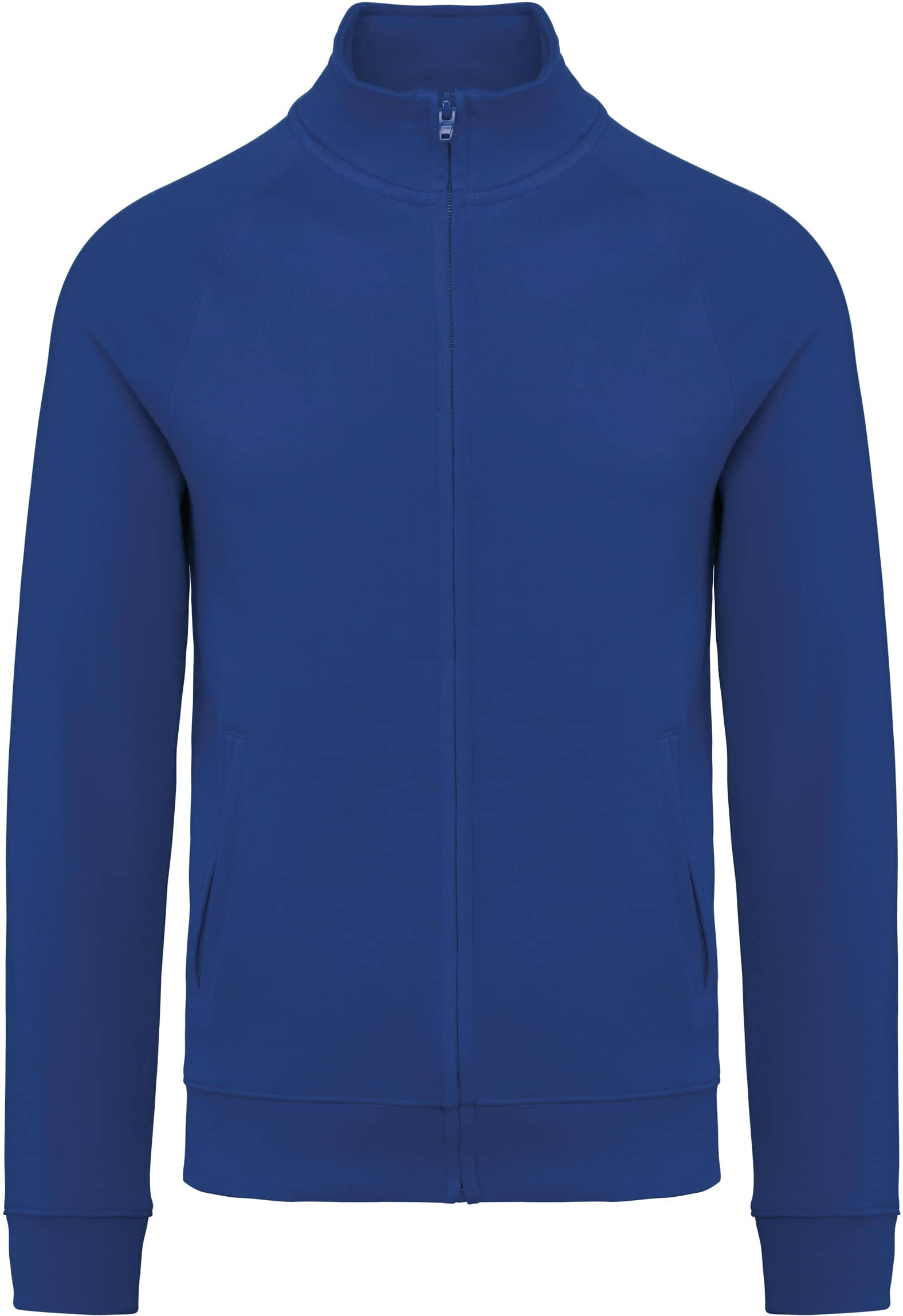 Unisex Jacke aus Baumwolle mit Raglanärmeln