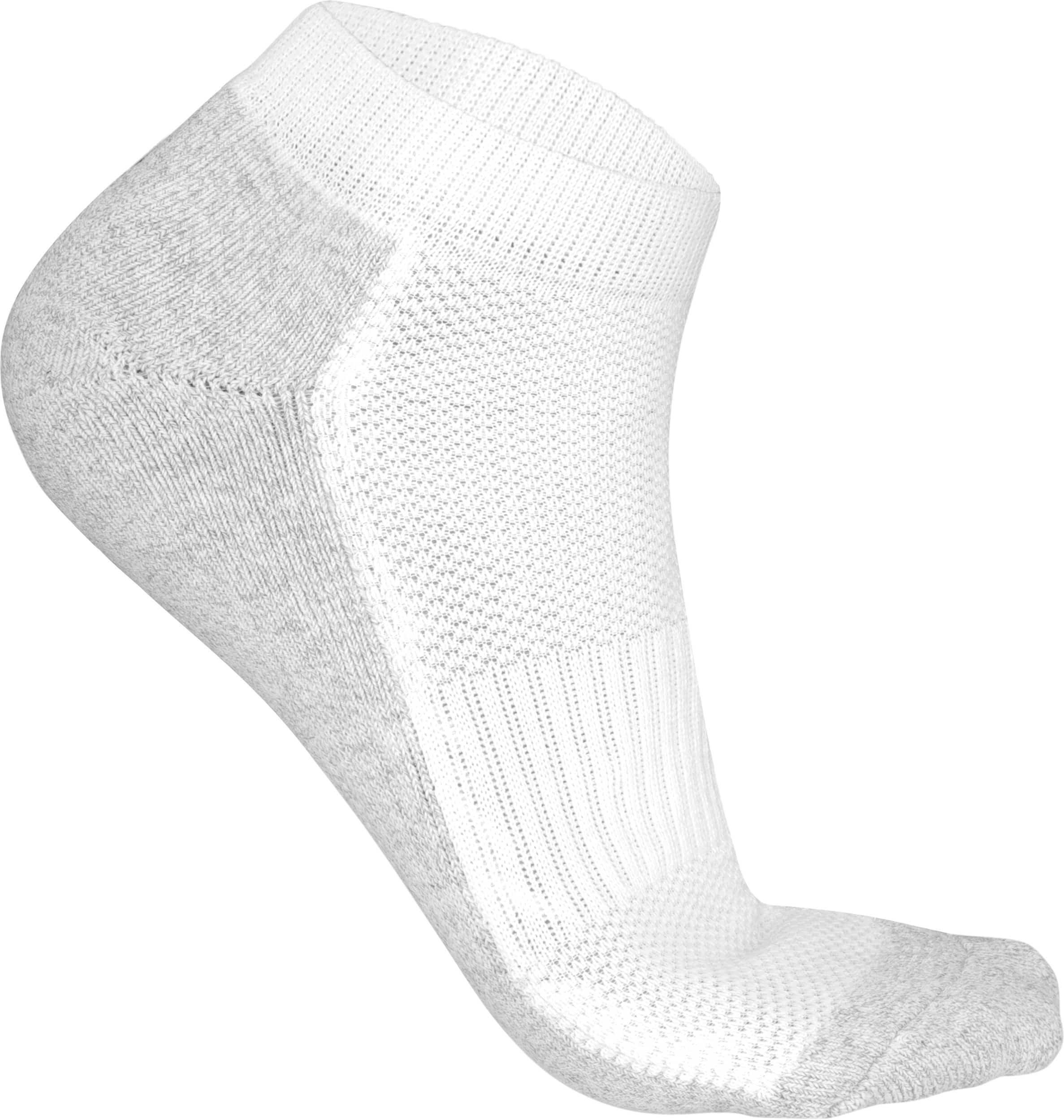 Sneaker Sportsocken in Schwarz und Weiß