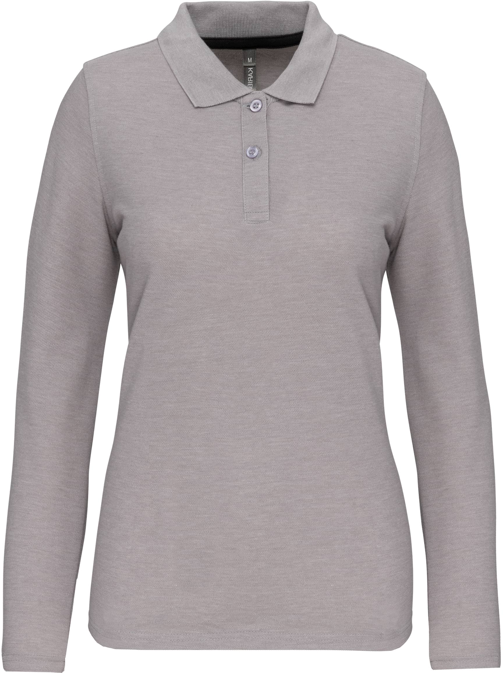 Langarm-Polohemd für Damen
