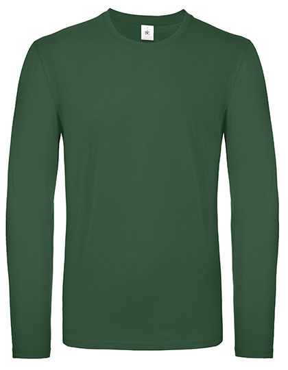 Leichtes Basic Herren Longsleeve "#E150"