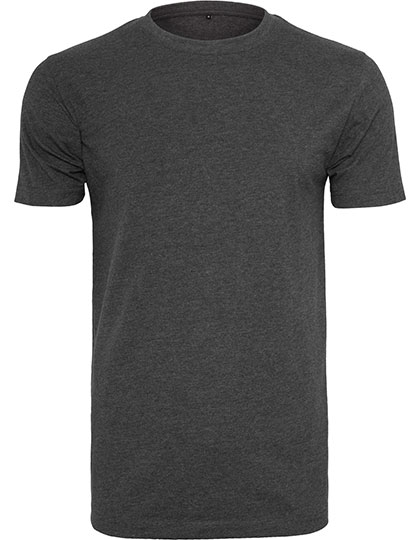 Lang und schmal geschnittenes Slim Fit Herren T-Shirt