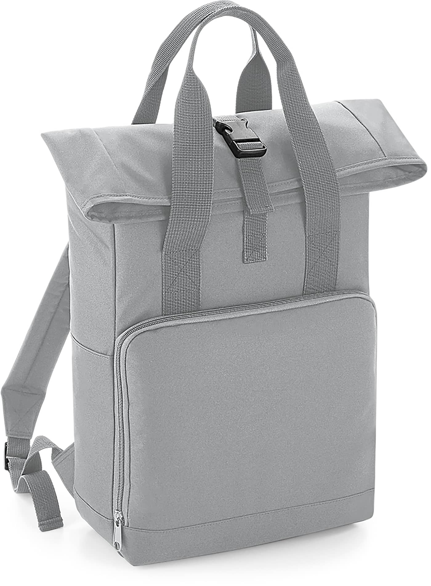 Twin Handle Roll-Top Backpack