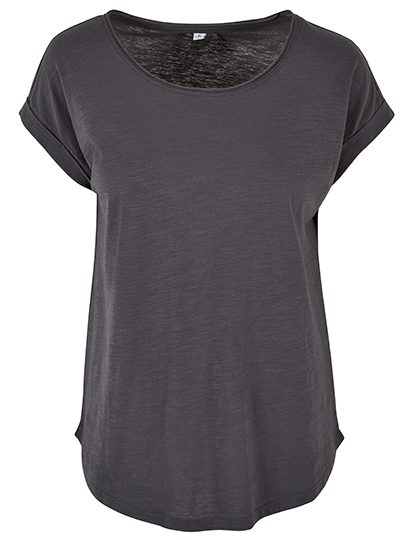 Damen-T-Shirt aus Slub Garn