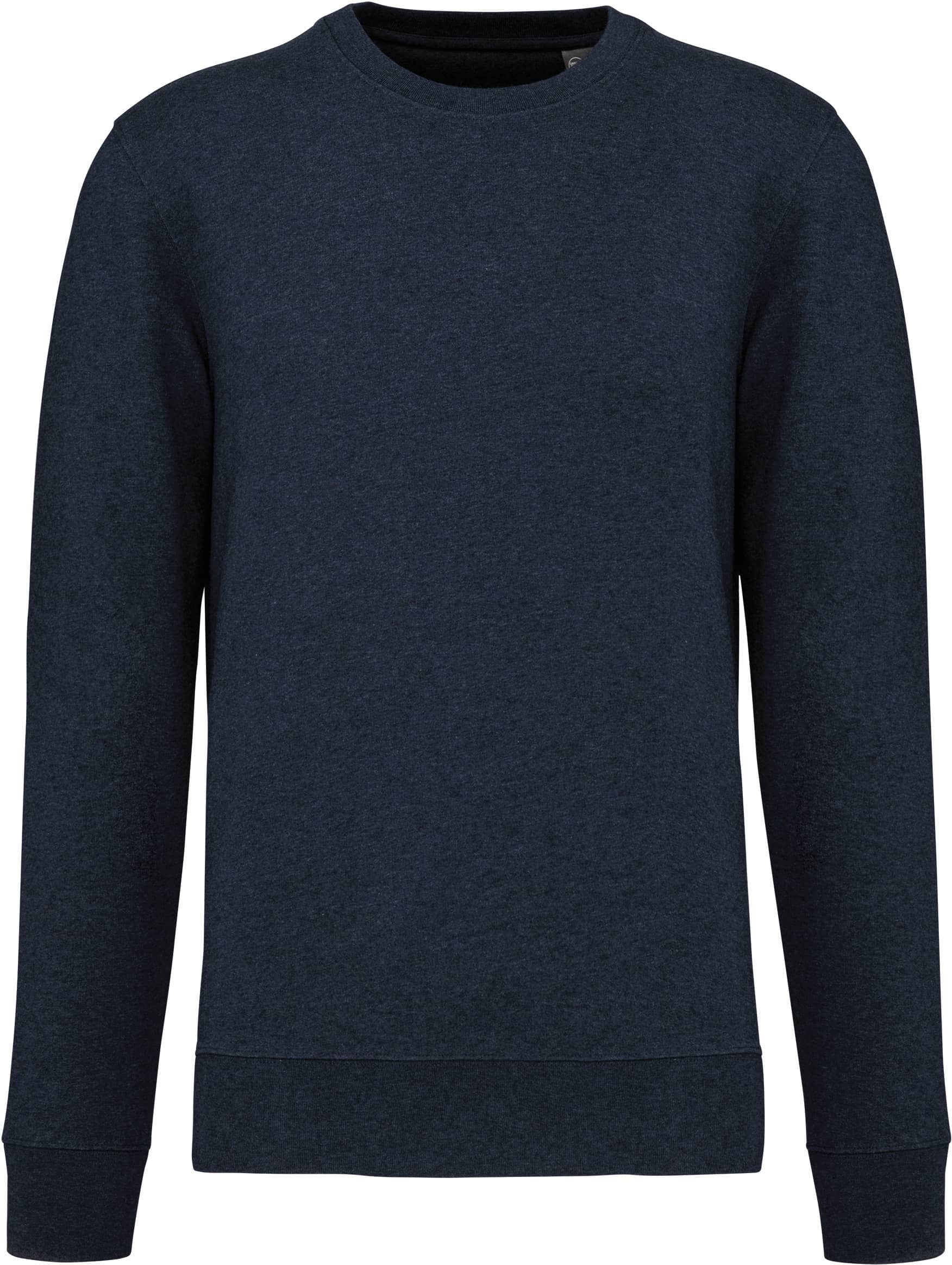 Umweltfreundliches Sweatshirt mit Rundhalsausschnitt