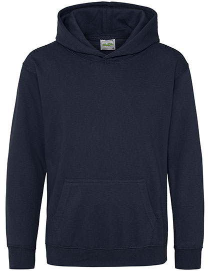 Flauschiger Kinder-Hoodie mit Kängurutasche