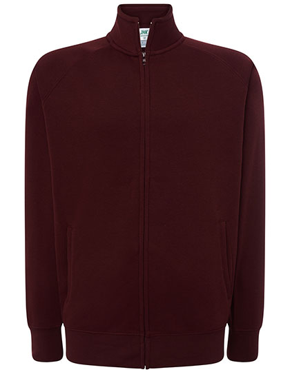 Basic Herren-Sweatjacke