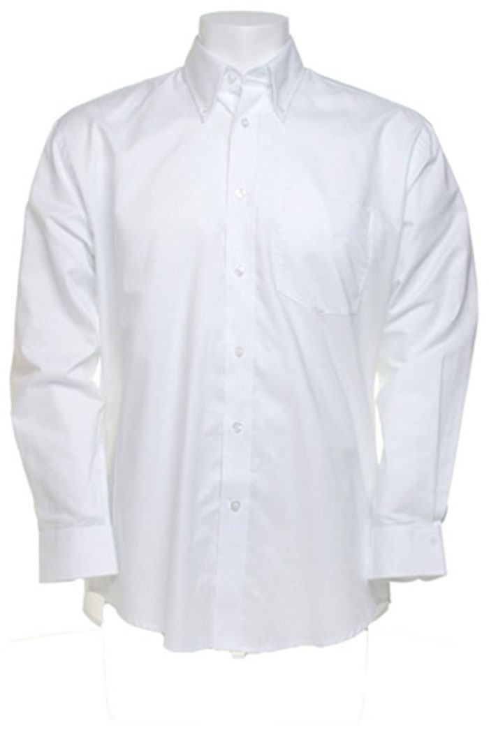 Klassisches Herrenhemd mit Brusttasche