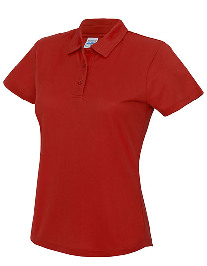 Schnell trocknende Damen-Poloshirt