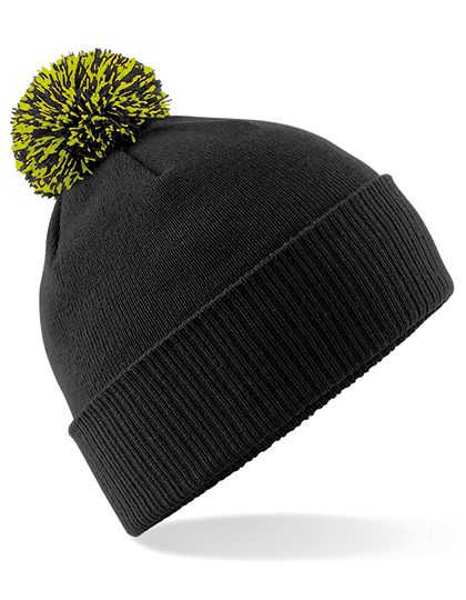 Bommelmütze "Snowstar"