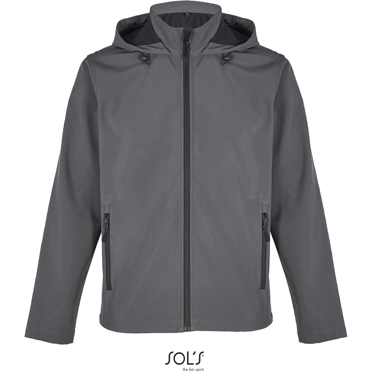 Men´s Race Softshell Hooded Jacket