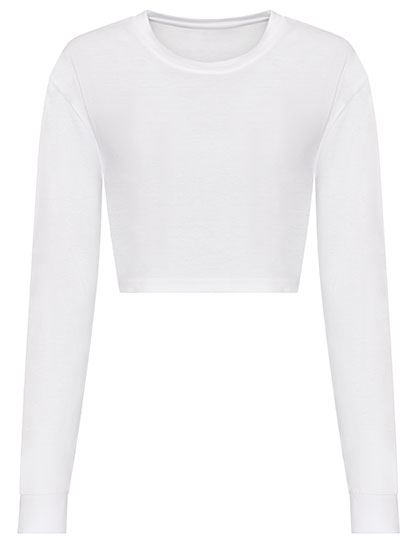 Damen Cropped Longsleeve