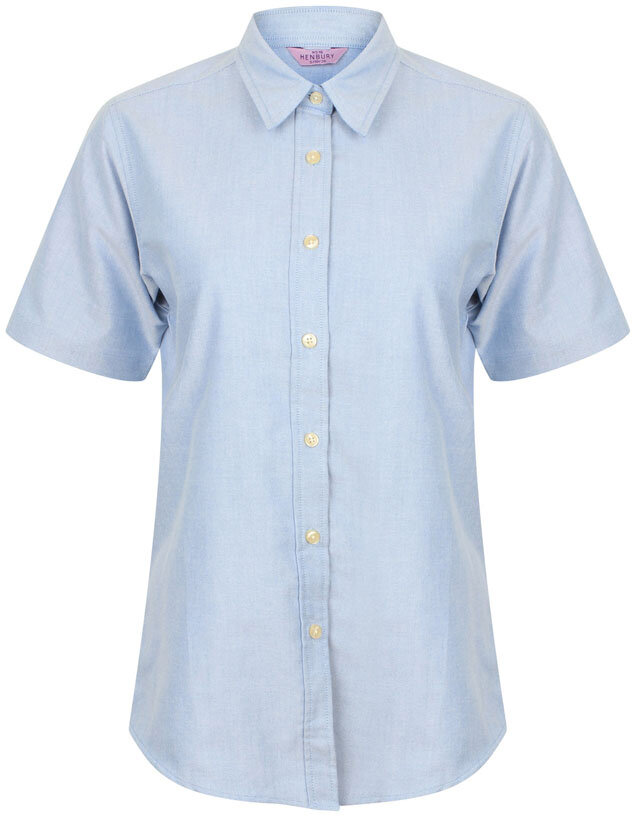 Ladies´ Classic Short Sleeved Oxford Shirt