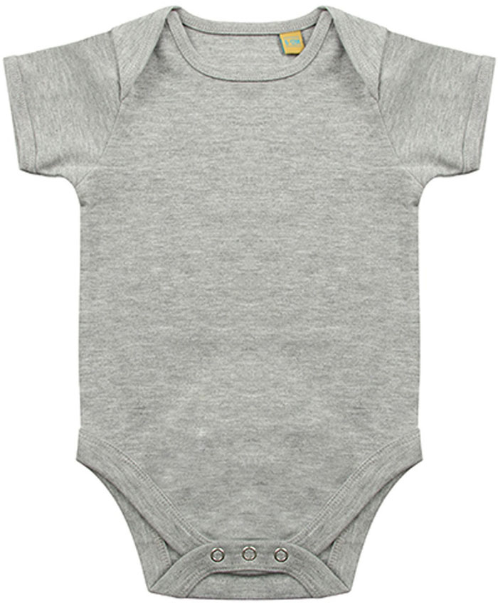 Kurzärmeliger Baby-Body mit Envelope-Ausschnitt