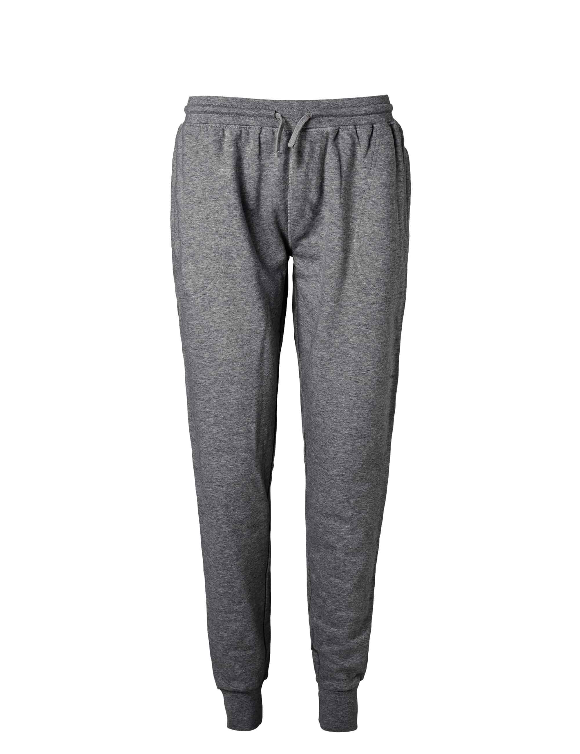 Sweatpants With Cuff And Zip Pocket