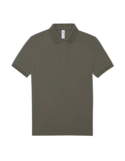 Herren Poloshirt aus nachhaltigerer Baumwolle