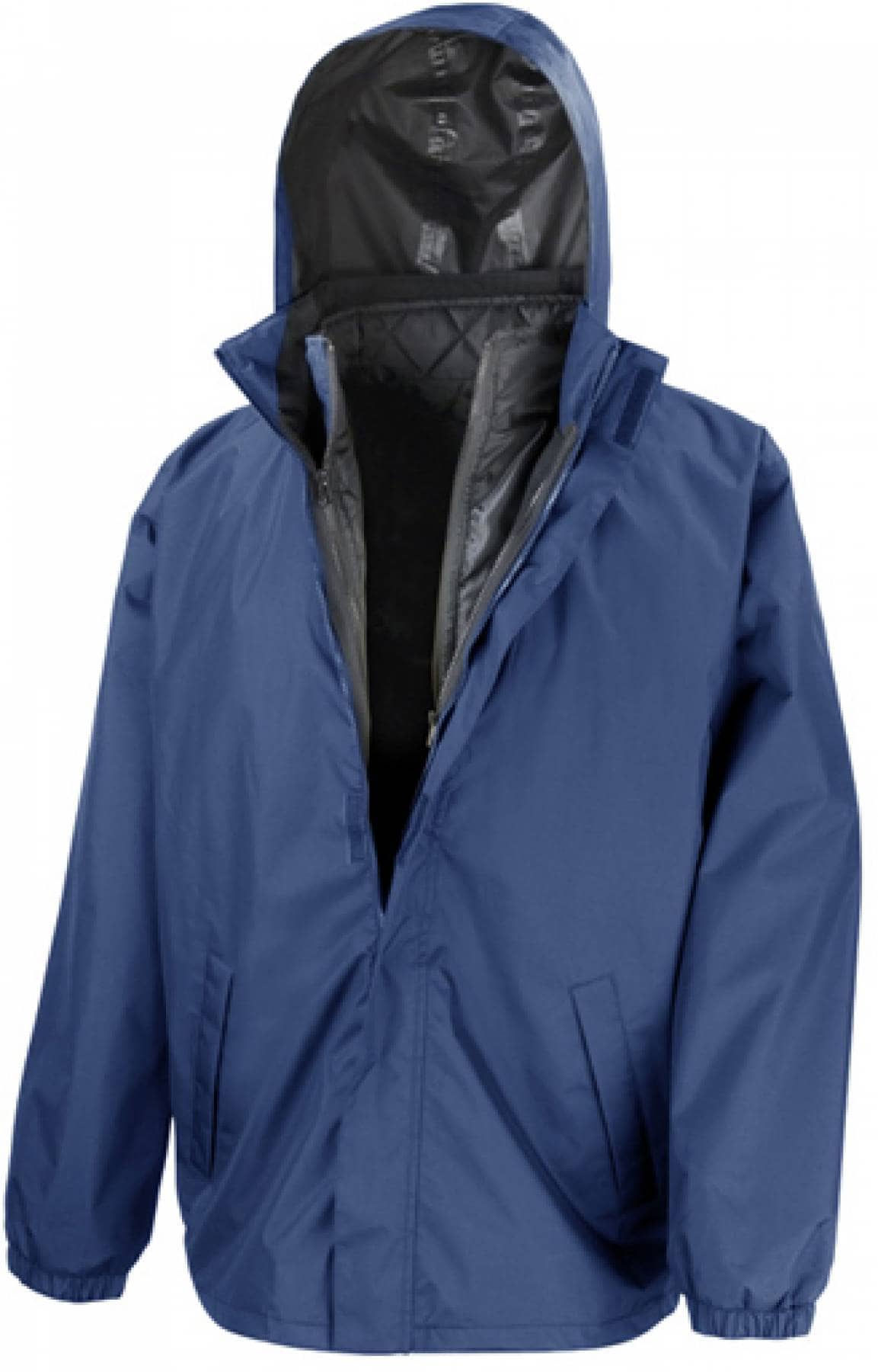 3-in-1 Jacket With Quilted Bodywarmer