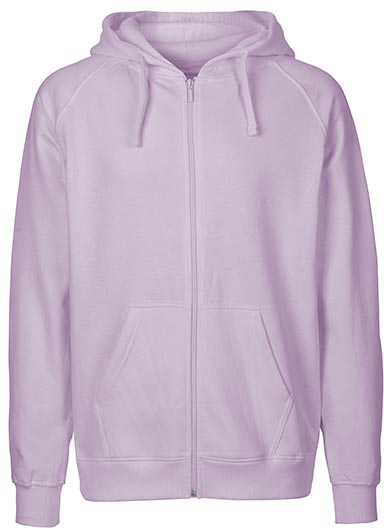 Flauschiger Herren Zip-Hoodie aus Fairtrade-Baumwolle