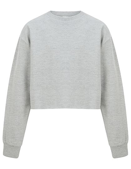 Lässiges Kinder Cropped-Sweatshirt