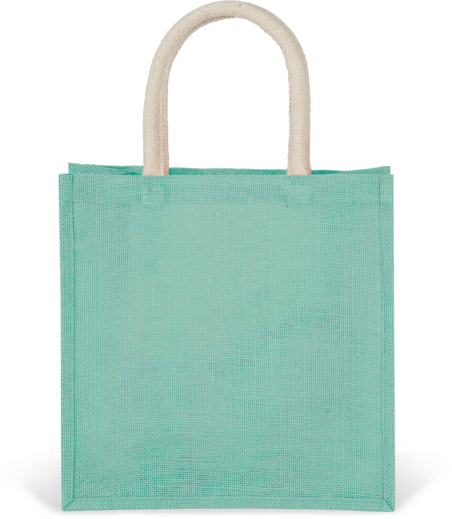 Jutetasche im Cabas-Stil Groß - Bunt