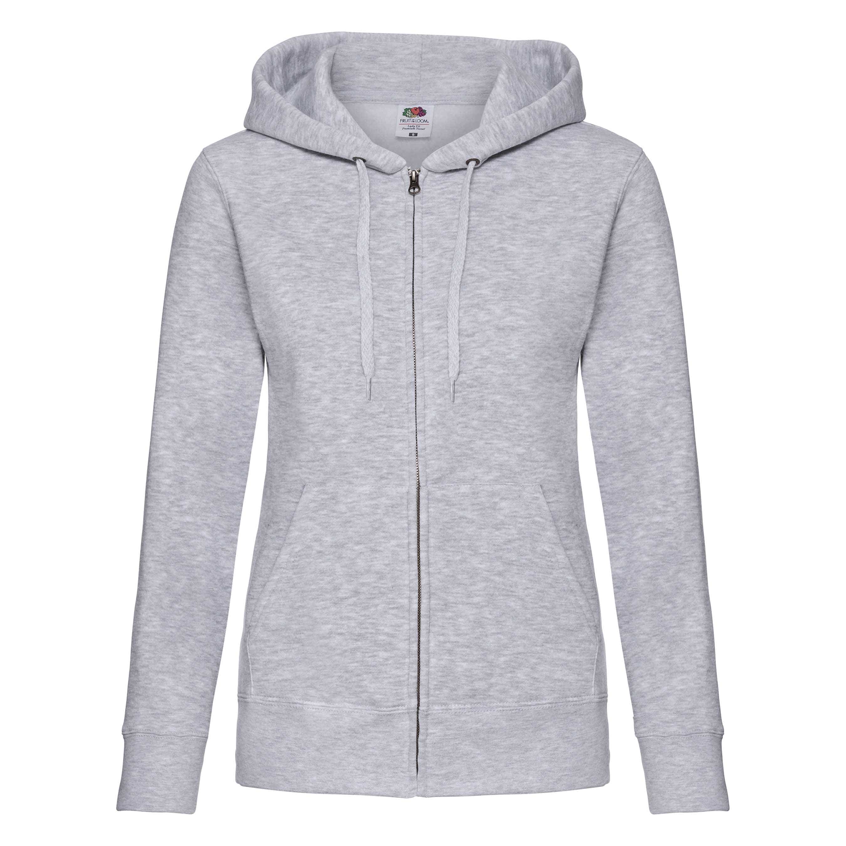 Ladies´ Premium Hooded Sweat Jacket