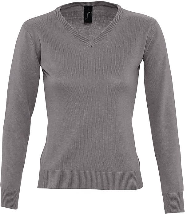 Women´s V-Neck Sweater Galaxy