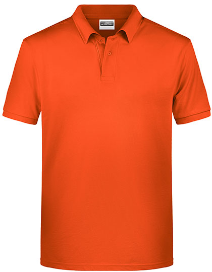 Basic Herren Bio-Poloshirt
