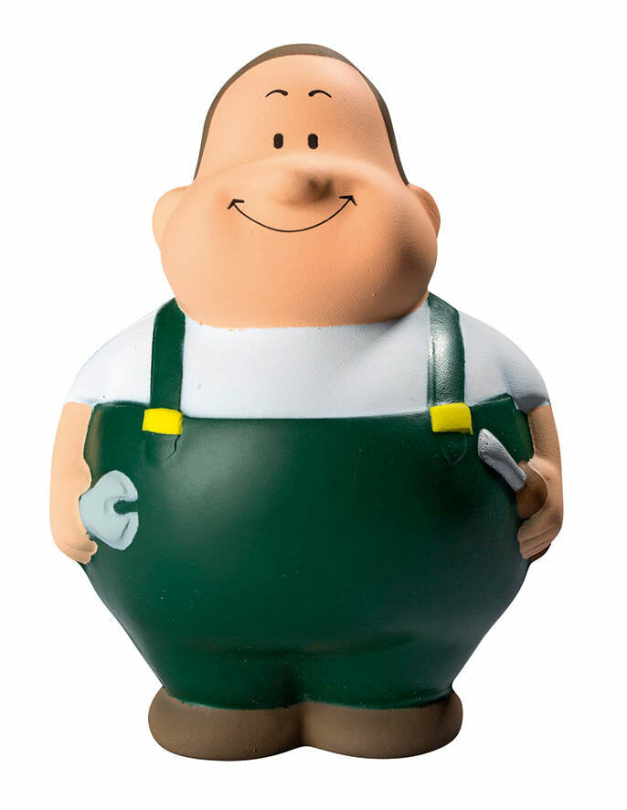 SQUEEZIES® Schrauber Bert®, Grün