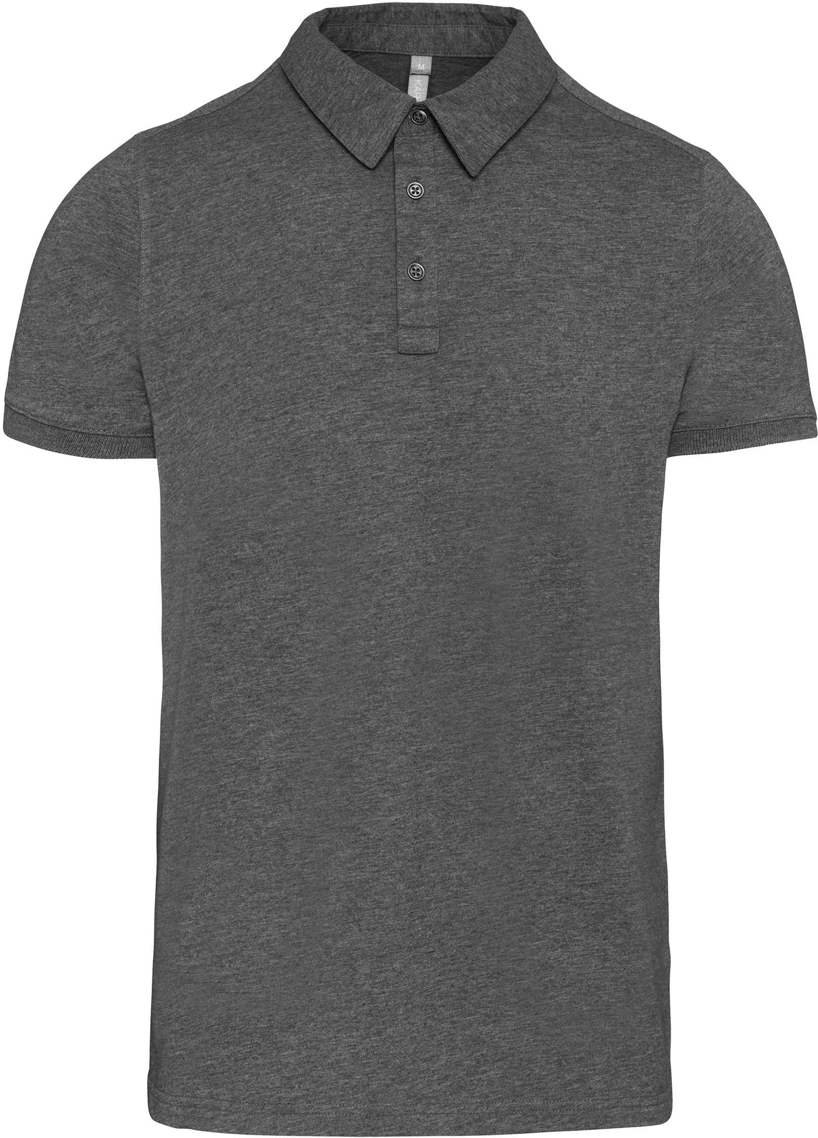 Jersey-Kurzarm-Polohemd für Herren