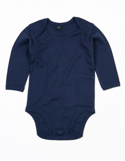 Langärmeliger Baby-Body aus Bio-Baumwolle