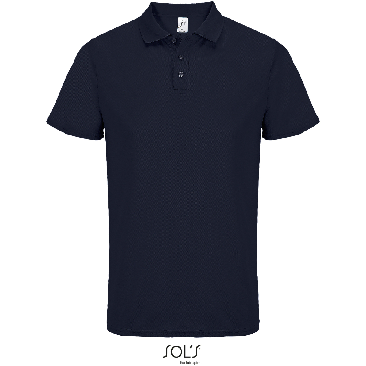 Unisex Pitcher Sports Polo Shirt