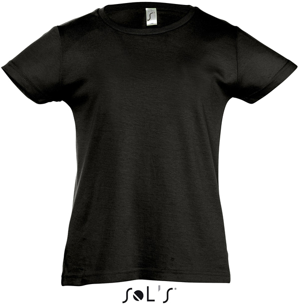 Basic Mädchen T-Shirt "Cherry"