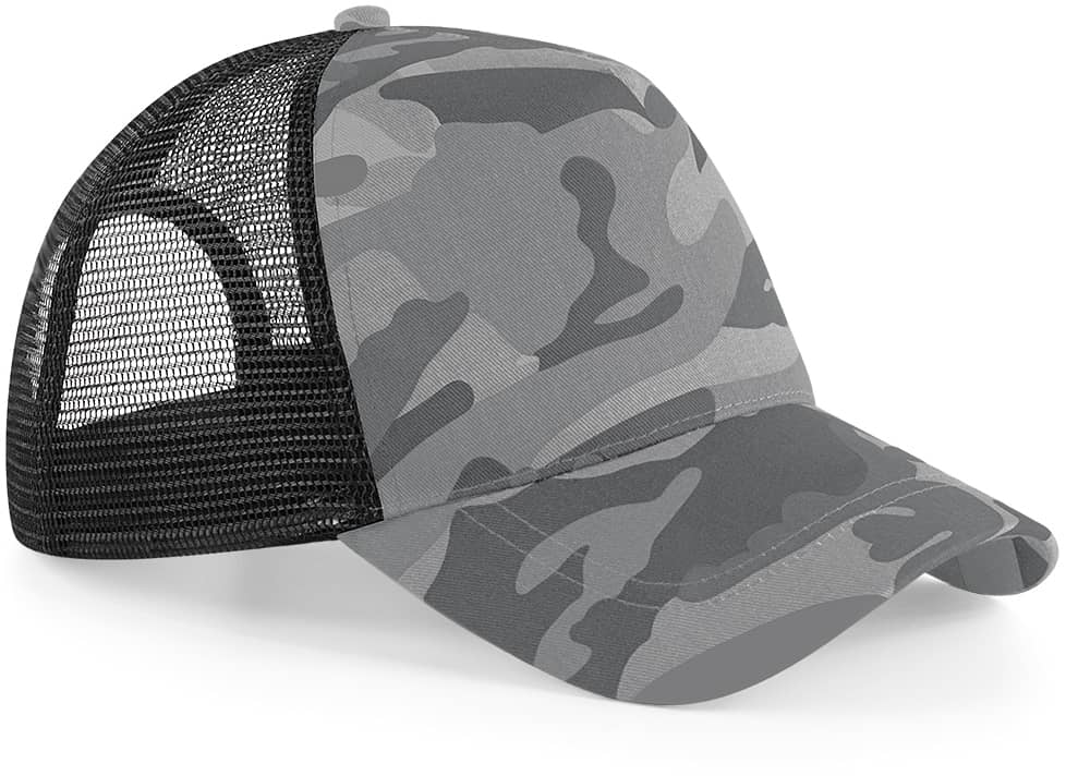 Camo Snapback Trucker
