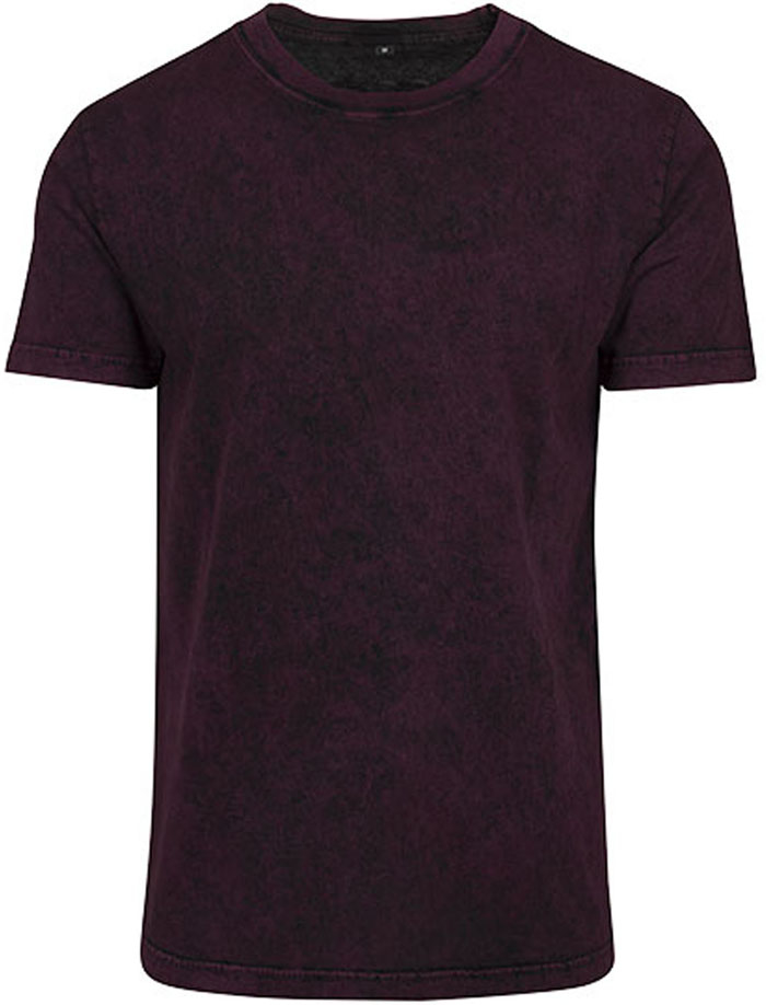 Acid Washed T-Shirt für Herren