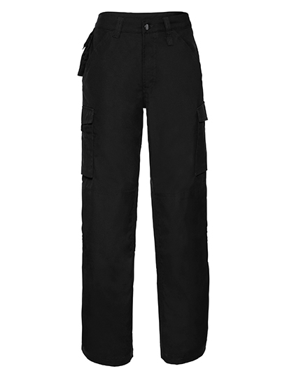 Robuste Unisex Arbeitshose "Heavy Duty" mit fleckenabweisender-DuPont-Beschichtung