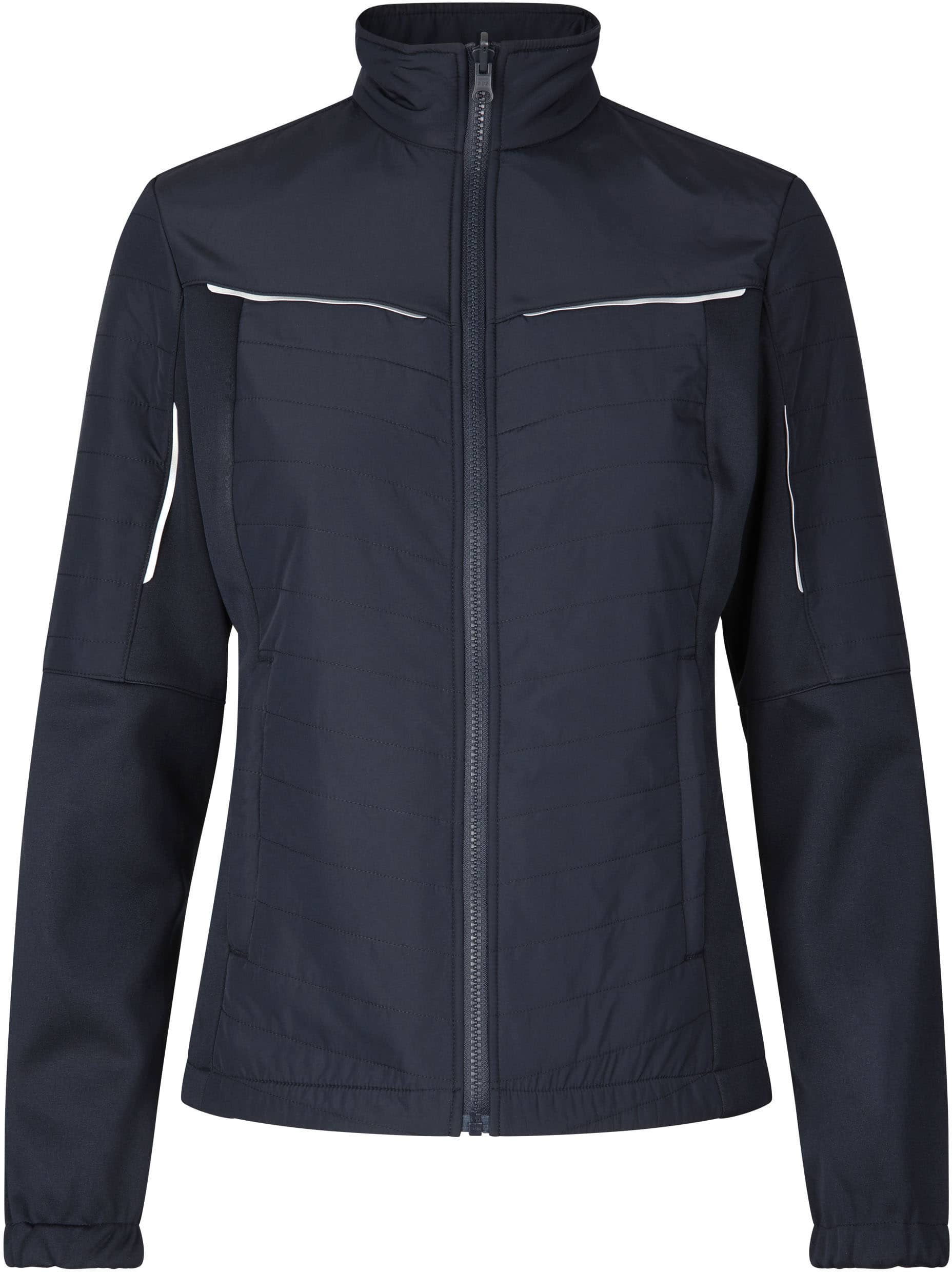 Zip-n-Mix Hybrid Jacke für Damen