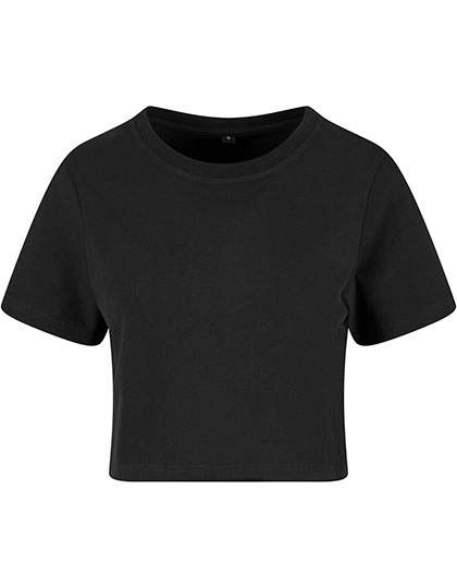 Ladies Cropped Tee