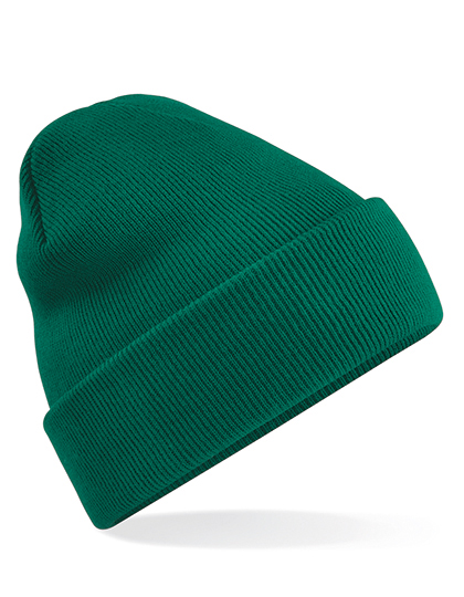 Klassischer Beanie mit Umschlag