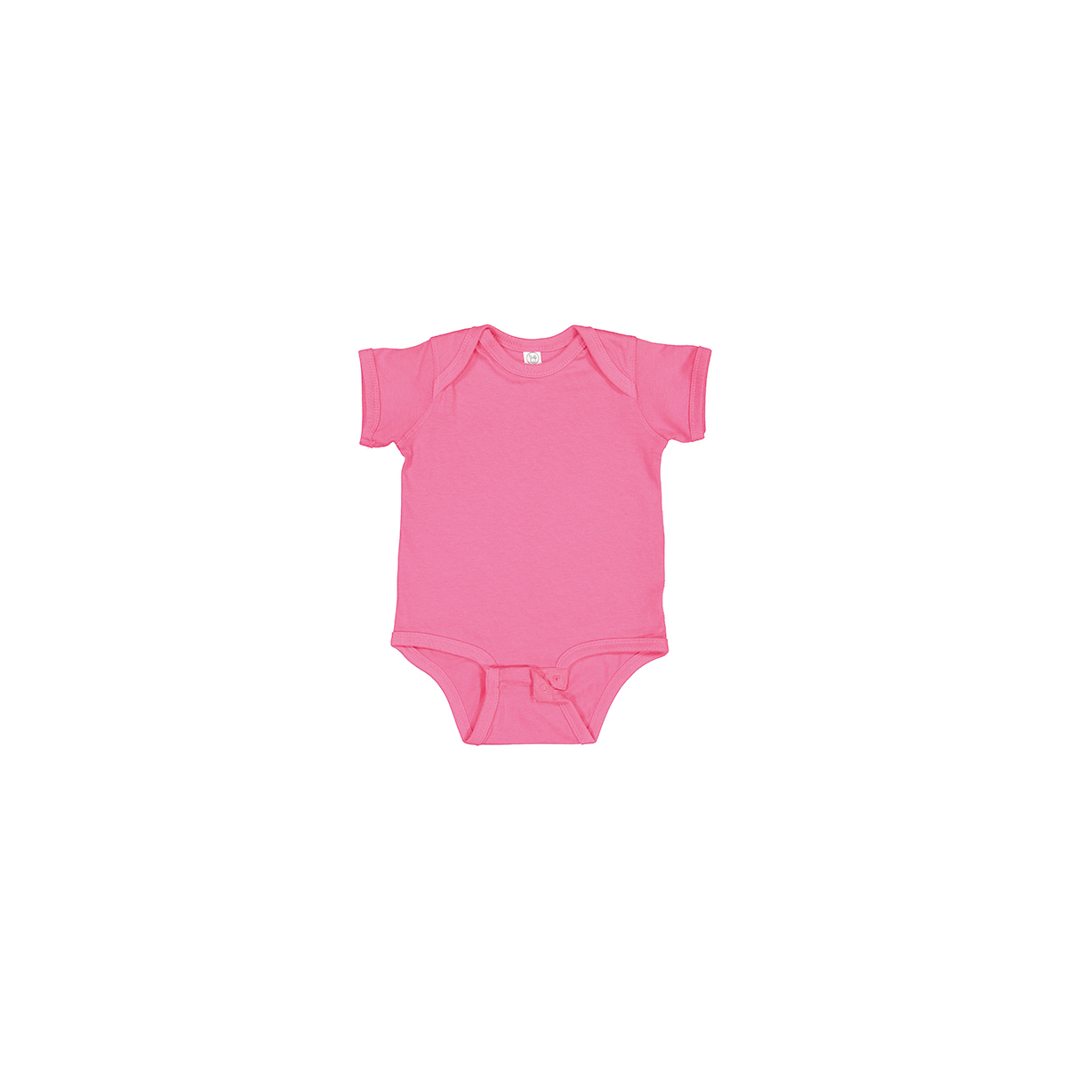 Infant Fine Jersey Short Sleeve Bodysuit
