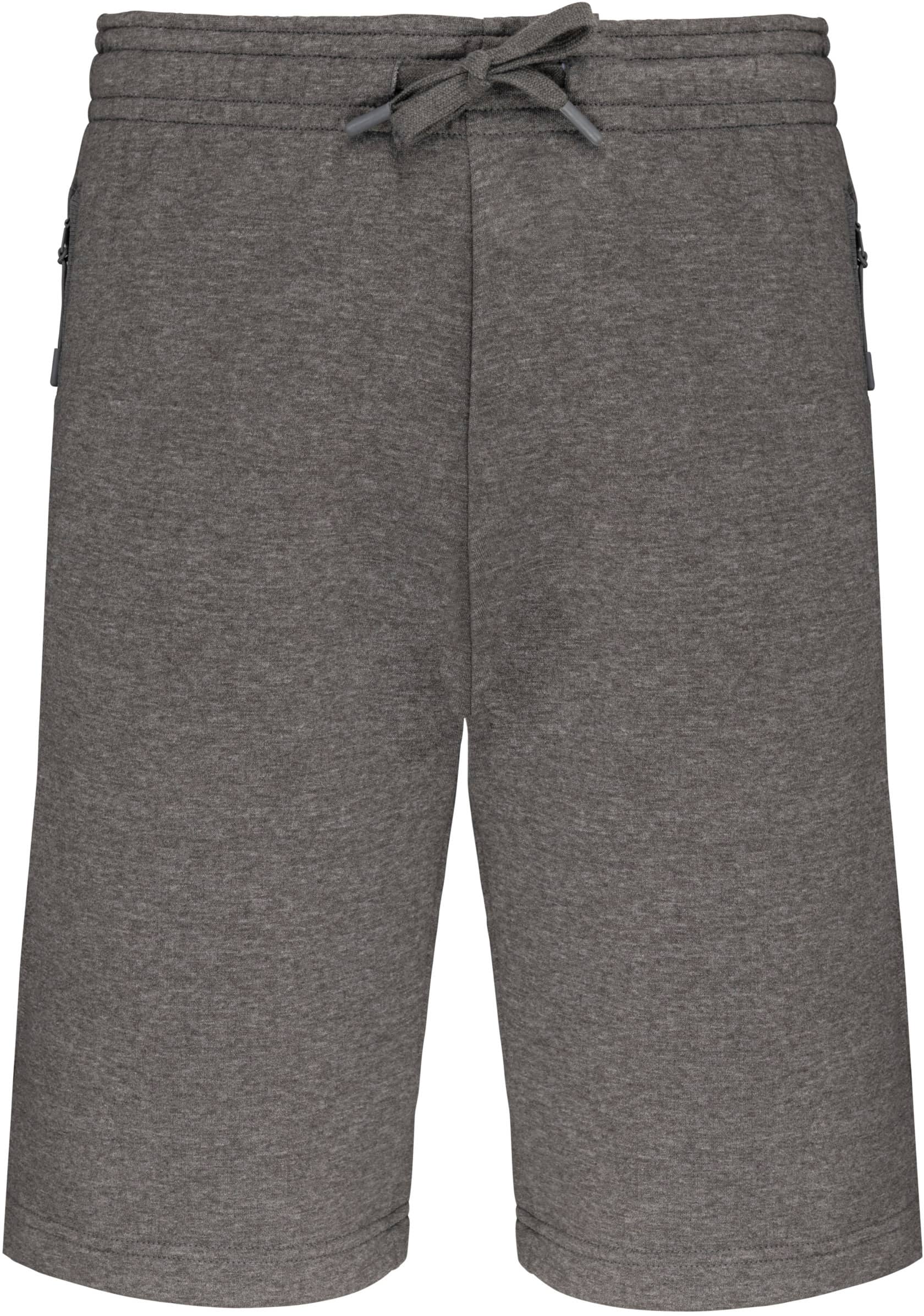 Multisport-Bermuda-Shorts aus Fleece für Erwachsene