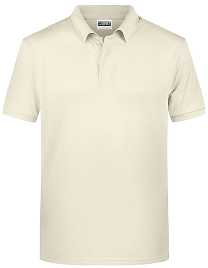 Basic Herren Bio-Poloshirt