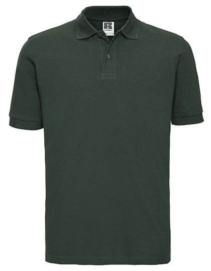 Klassisches Herren-Poloshirt mit Seitenschlitzen