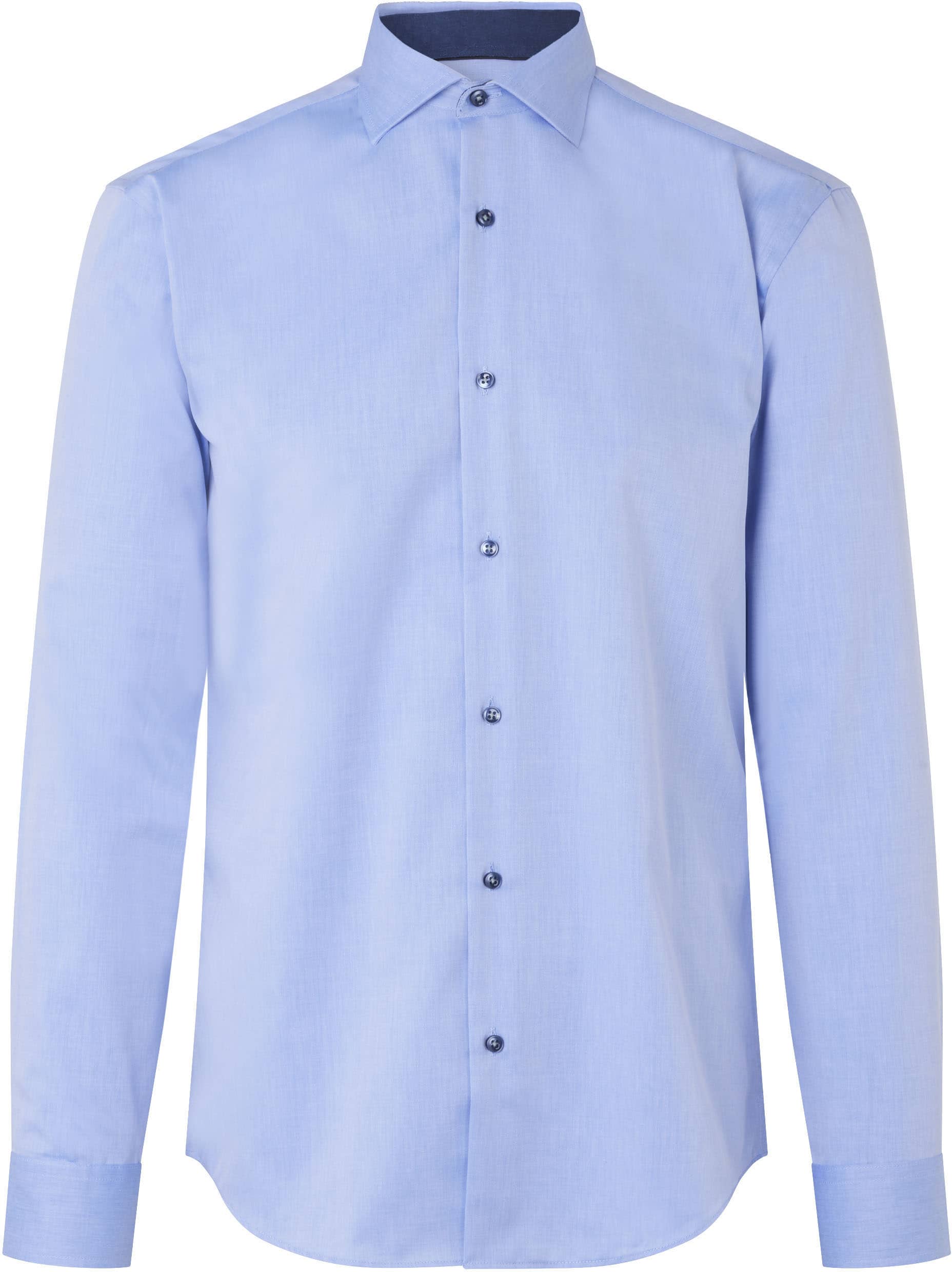 Seven Seas modernes Slim Fit Herren Businesshemd Fine Twill