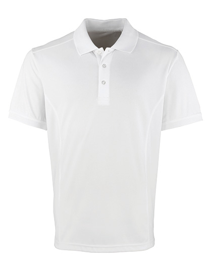 Feuchtigkeitsregulierendes "Coolchecker" Herren-Poloshirt