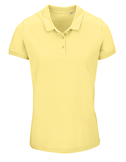 Damen Bio-Poloshirt "Planet"